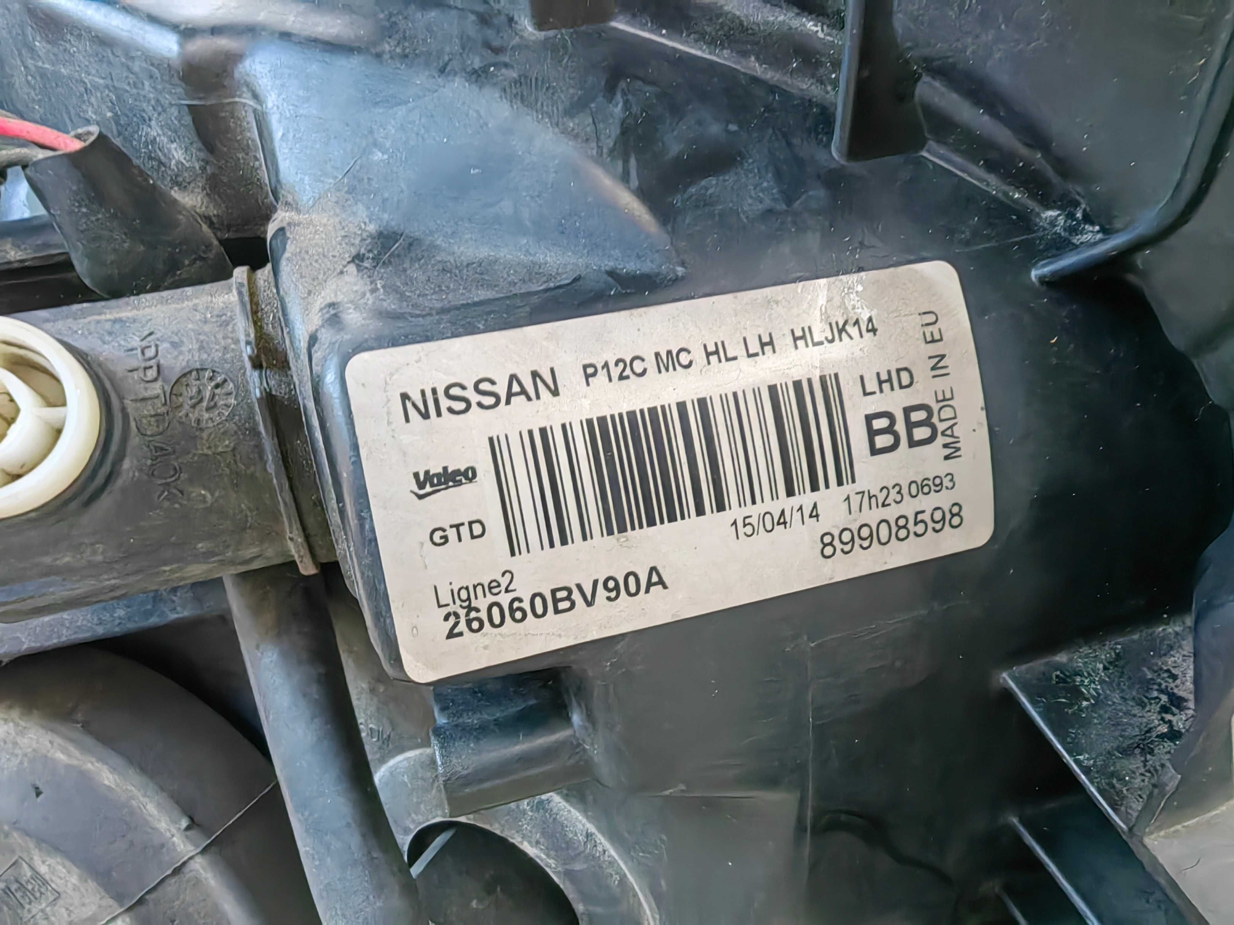 Фар Nissan Juke ляв/Фар Нисан жук  Оригинален