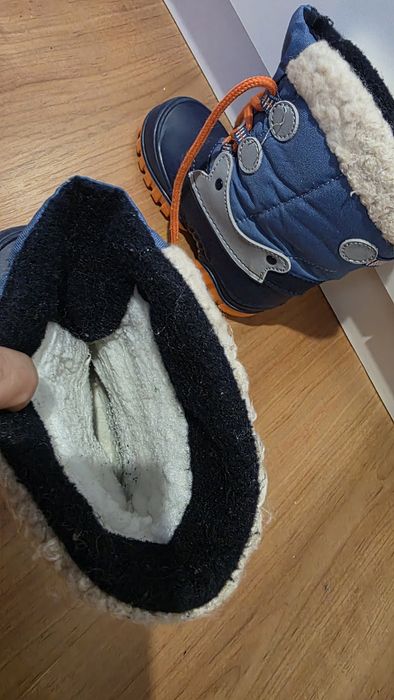 Детски зимни ботуши