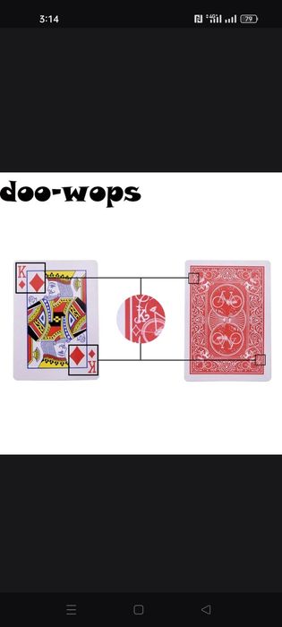 Колода карт для игры