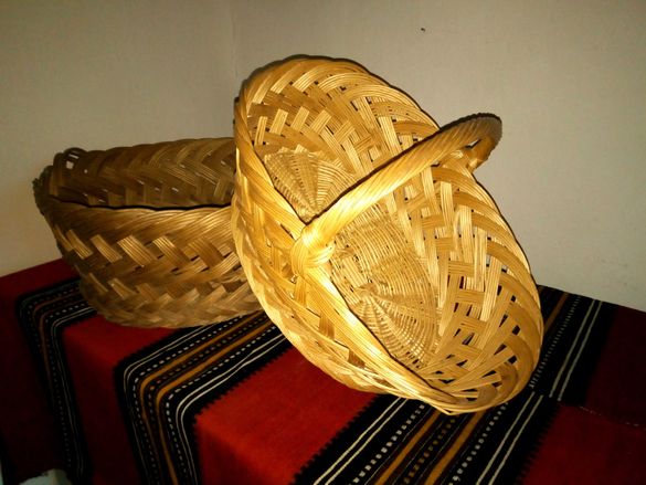 Ратанов кош ,кошници декорация