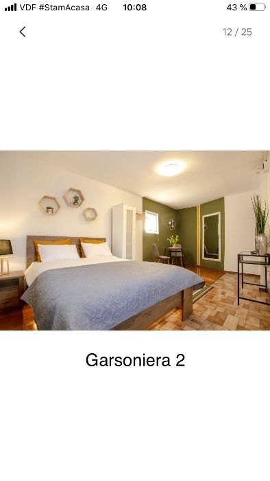 apartament garsoniera regim hotelier cazare Unirii Universitate Romana