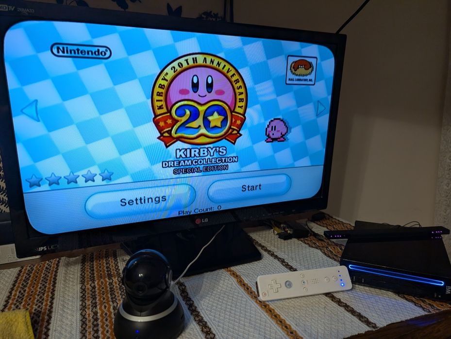 Nu trimit Nintendo Wii modat Super Mario World NES Donkey Kong etc