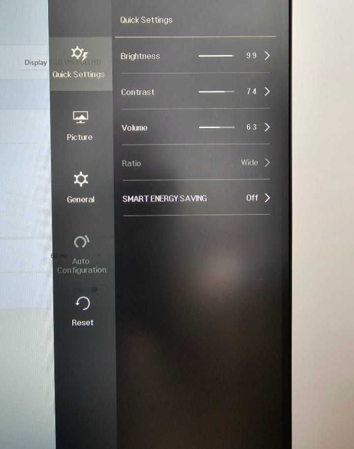 Монитор LG IPS 27 "