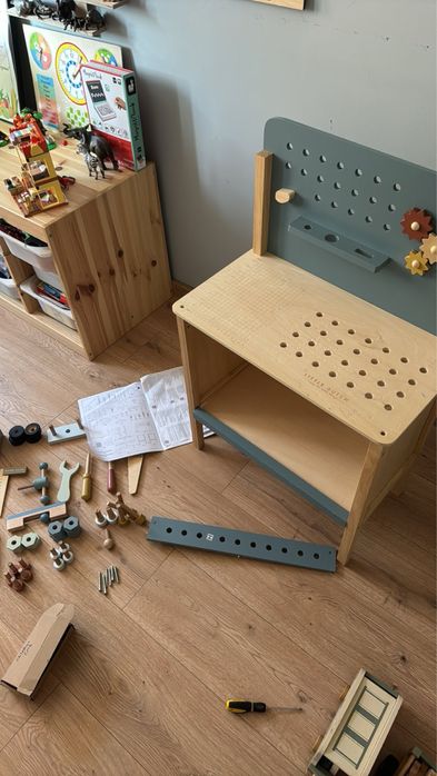 Дървена работилница LITTLE DUCH