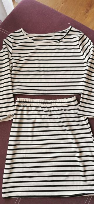 Комплект блузка с пола