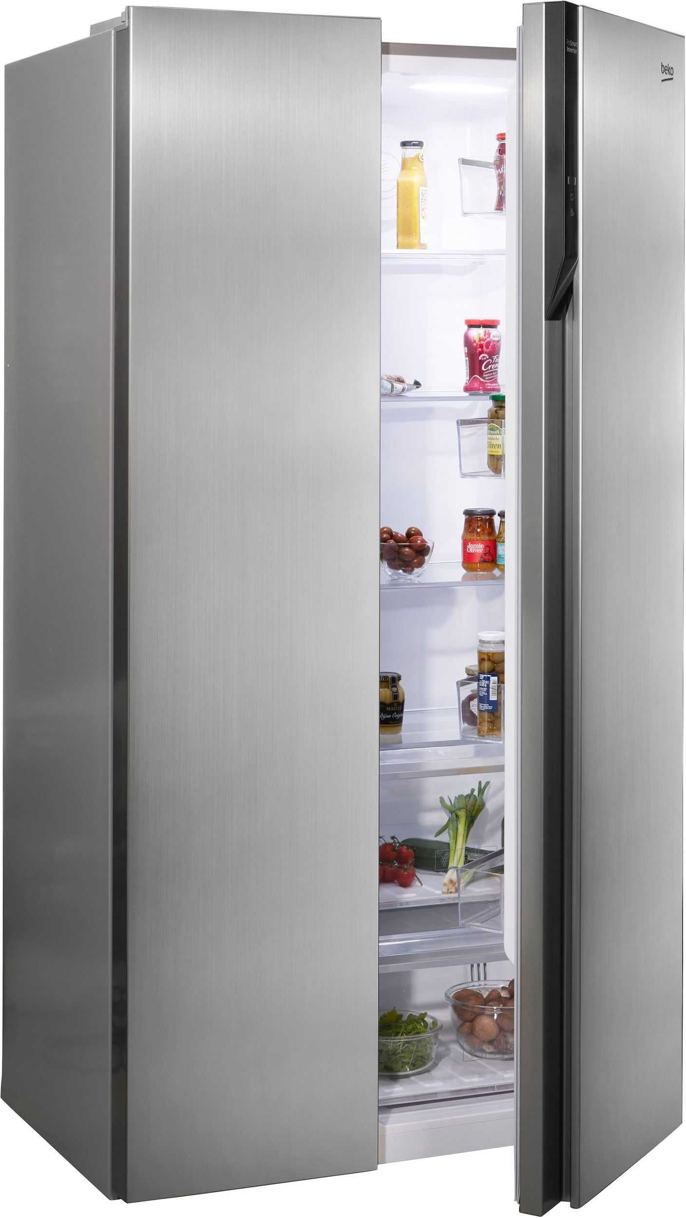 Американски хладилник BEKO GNO5323XPN