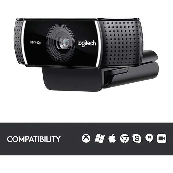 Camera web Logitech C922 HD Pro Stream Full HD Trepied noua sigilata