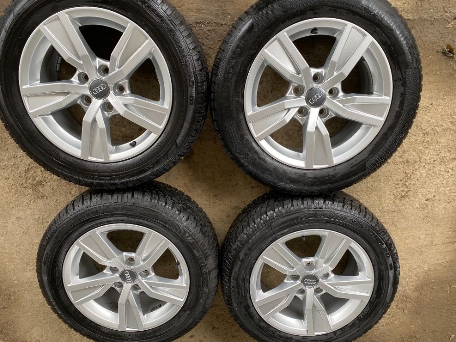 Jante originale Audi 16 cu anvelope de iarna