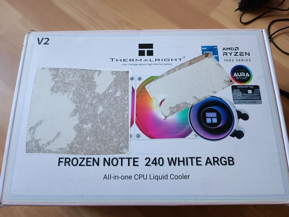 AiO Termalright Frozen Notte 240 ARGB white