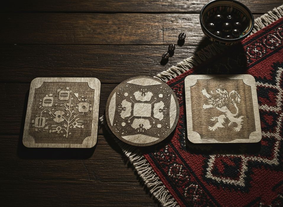 Танури с Български мотиви