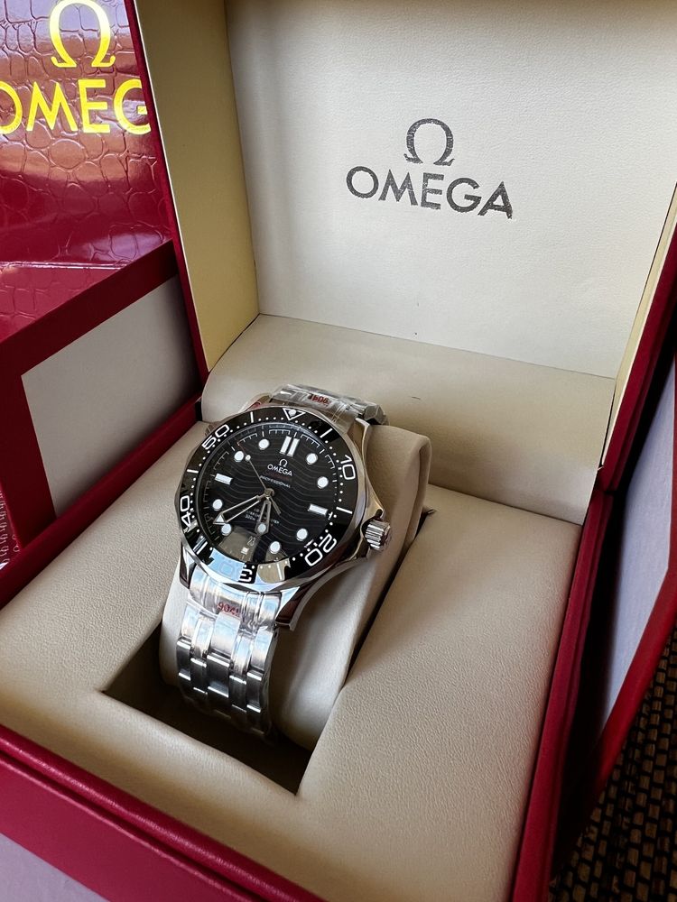 Omega Seamaster Diver 300 mm 44 mm Black