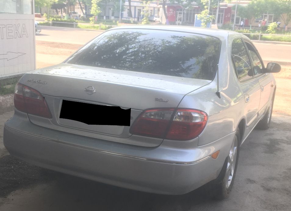 Nissan Maxima A33  avtomat V 3.0 probeg 500 000 km ne bitaya celaya