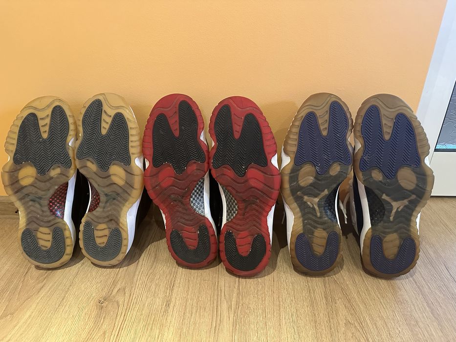 Jordan 11 - 72-10, Bred, Concord