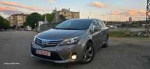 Toyota Avensis/2014/2.0 d4d/124 cp/Clima/Piele/Navi/Camera/Leduri