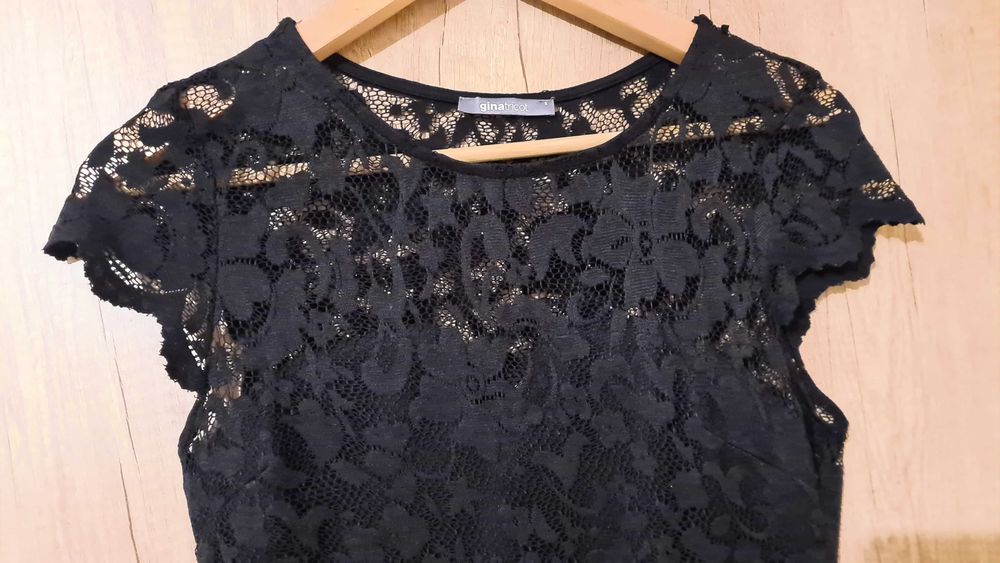 Дамска Блуза пеплум S-(907)