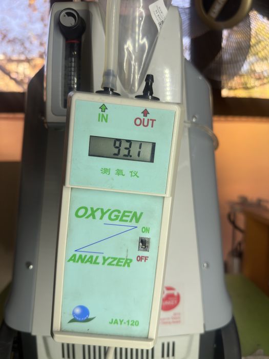 Концентратор кислорода 5 л Б/У