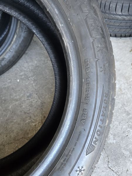 215/55/18 DUNLOP 4бр