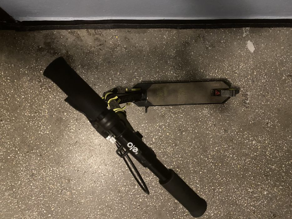 Trotineta Oxelo Mid 5 Black