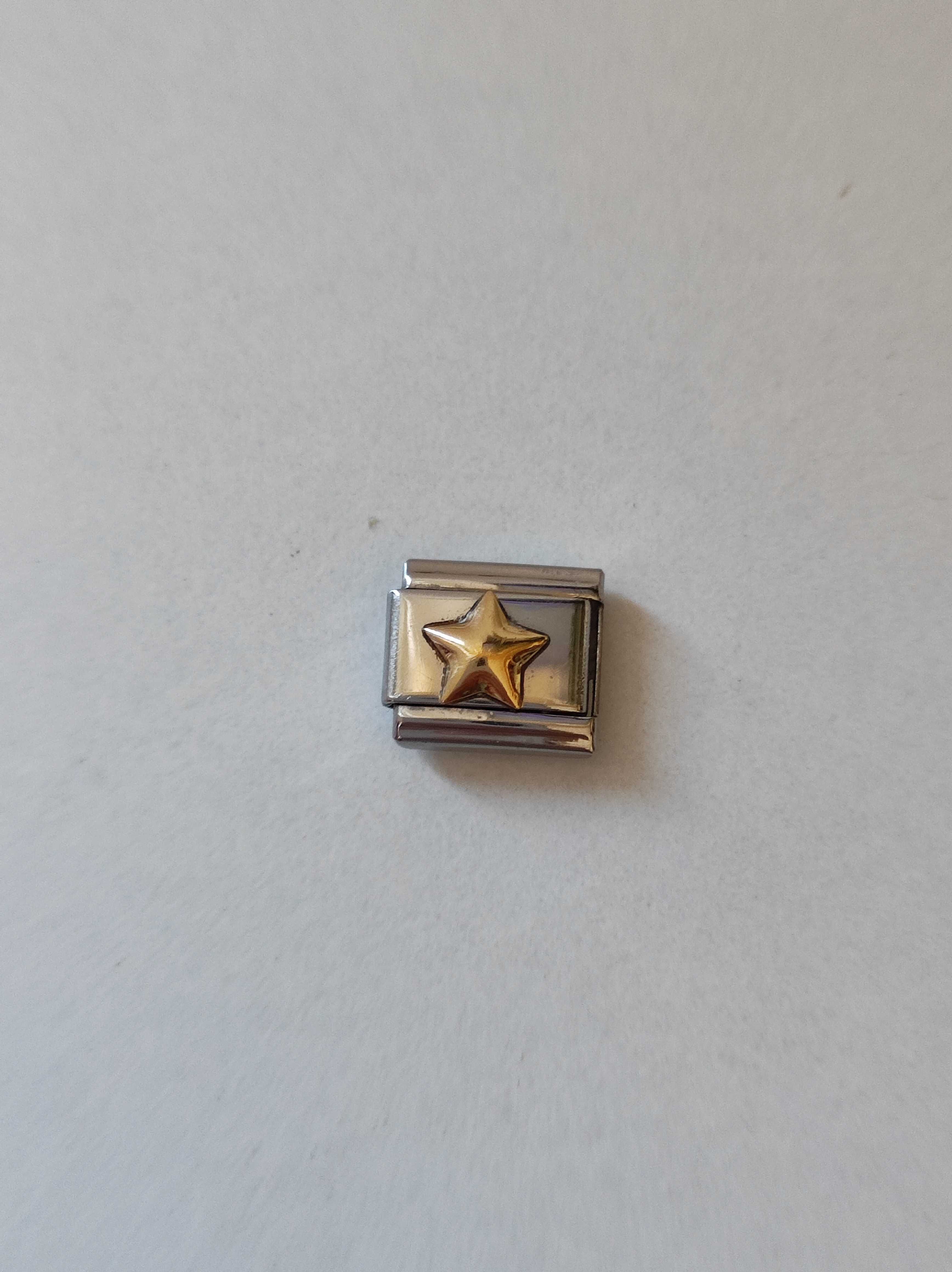 Оригинални златни Nomination елементи за гривна-Разпродажба