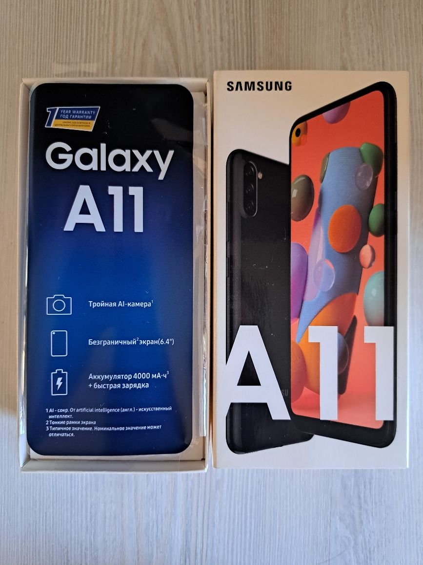 Samsung galaxy A11  4/32GB