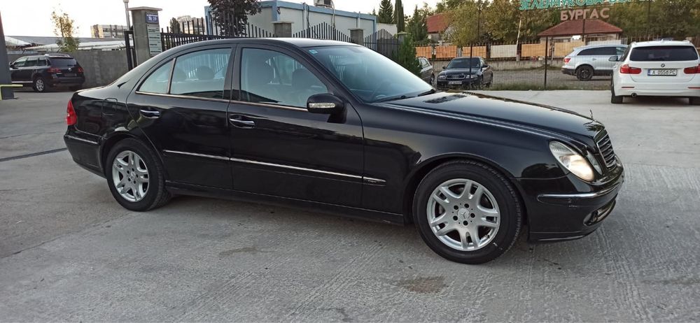 Специална цена!!Mercedes E 280 Автомат Нов Внос Топ цена