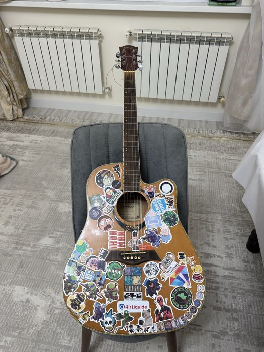 Акустическая гитара 23000 тг Атырау