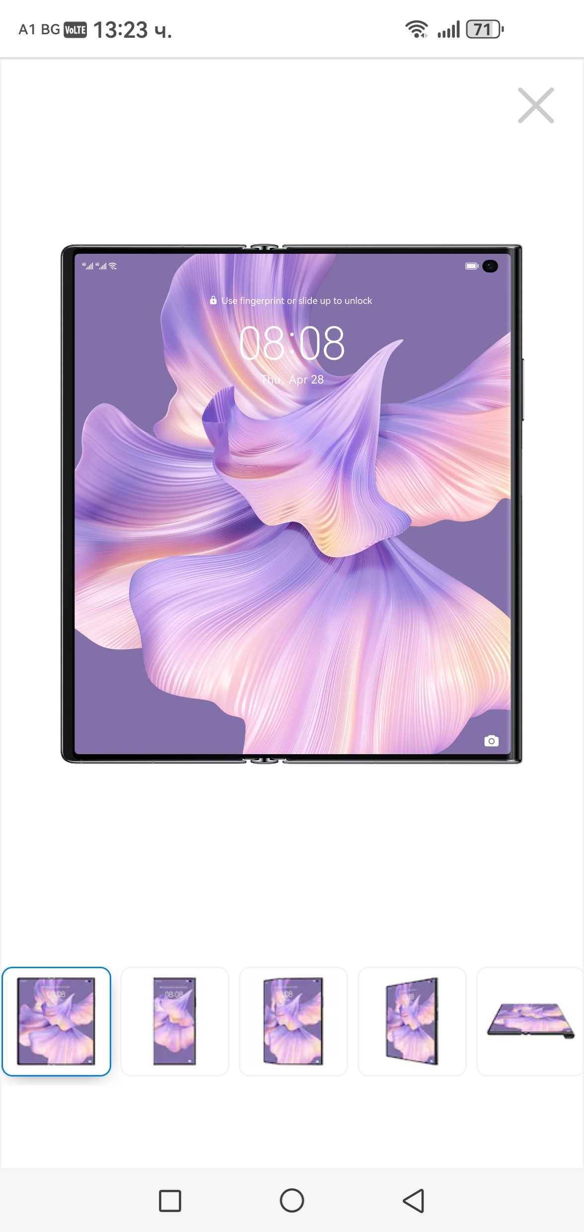 Huawei Xs 2 512 GB Black