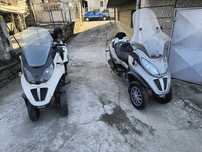 Piaggio mp3 300cc,Peugeot satelis 125,speedfight 2 v-clic на части