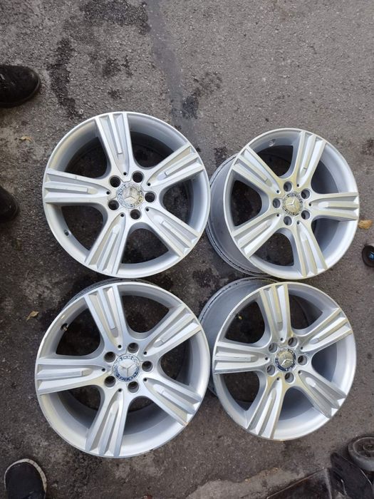 Оригинални ДЖАНТИ за Мерцедес (MERCEDES) 17” - SPORT C-CLASS