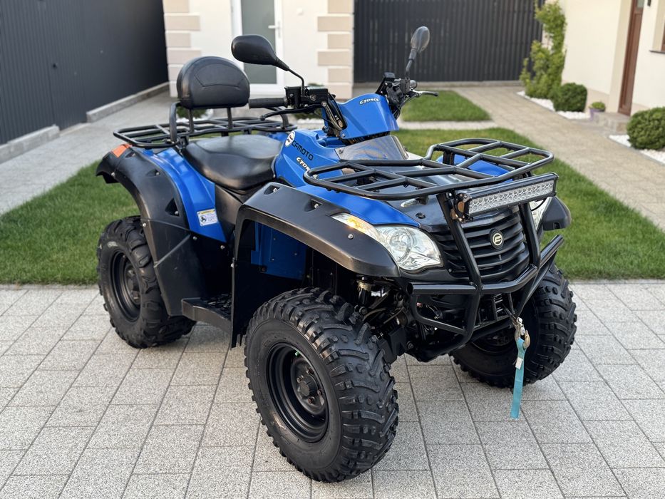 Atv Cf moto CForce x5 500cc 2015 Import  (linhai tgb can am yamaha