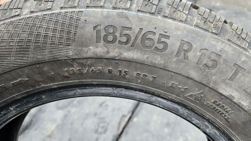 2бр гуми 185 65 15 дот 20 континентал