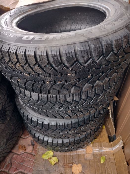 Vând 4 anvelope KAMA EURO-519