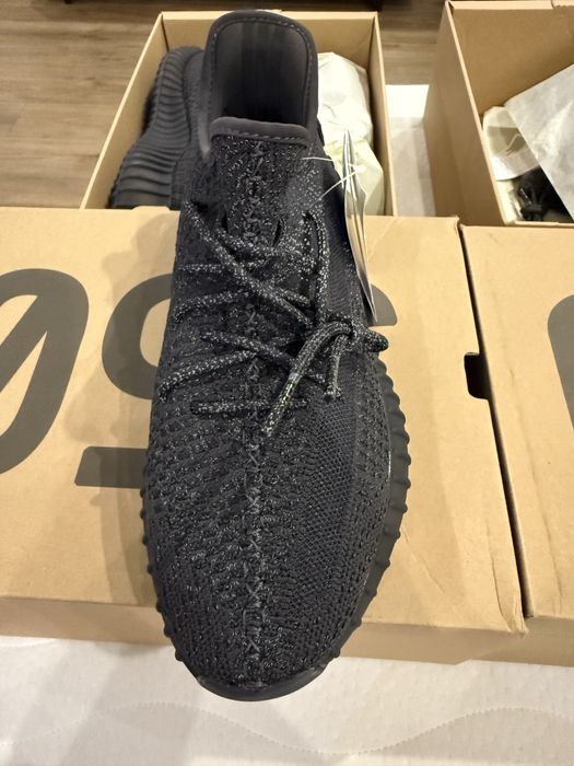 Обувки Adidas Yeezy Boost 350 v2 black (reflective)