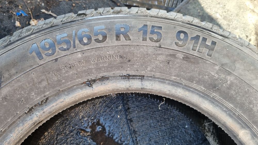 195/65/15 1 БРОЙ CONTINENTAL Налични 3броя