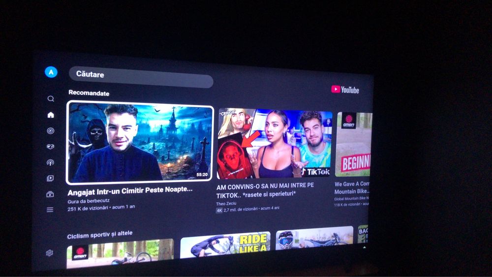 Vand smart TV sharp urgent