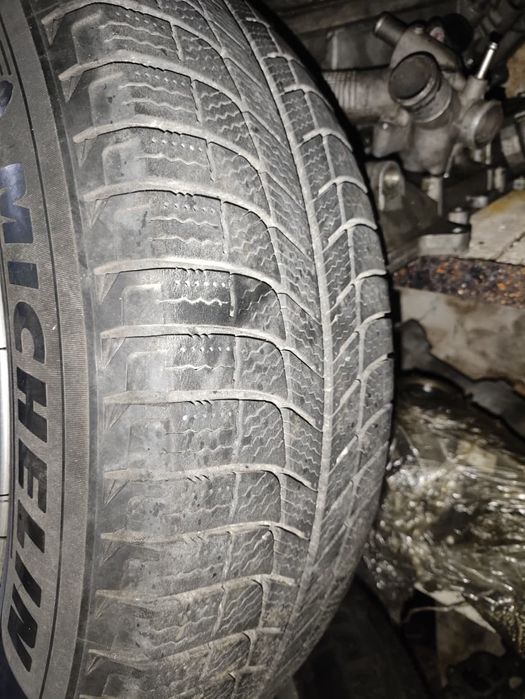 Диски с резиной  , комплект 5 колес