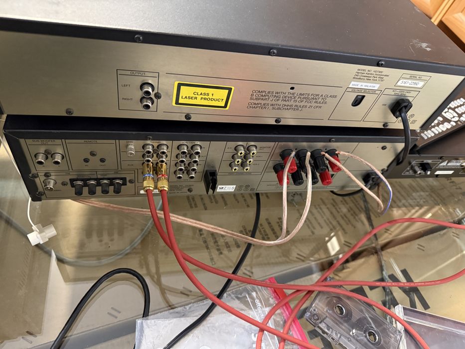 Linie Harman Kardon Receiver Stereo/Cd Harman Kardon