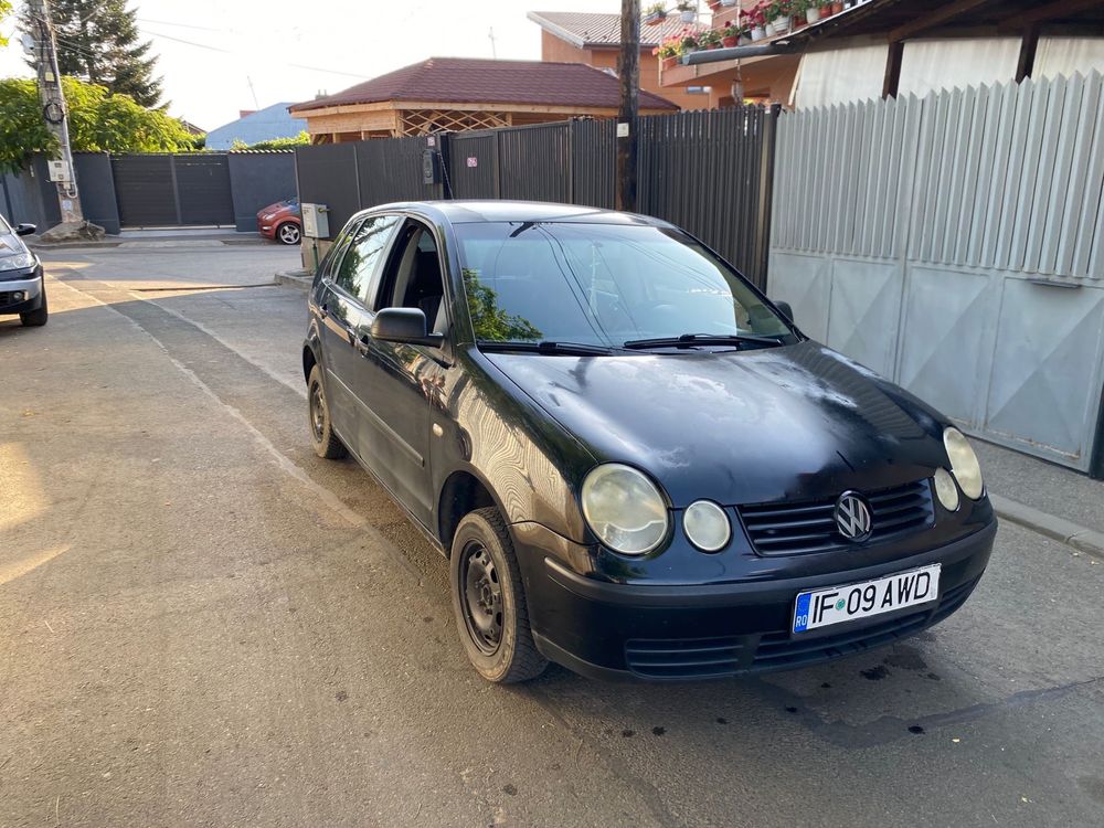 Vand vw polo  modelu fara ac