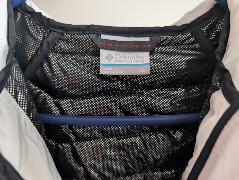 Geacă iarna de damă Columbia nouă, mărimea XS