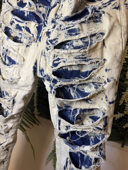 Blugi Custom Distressed