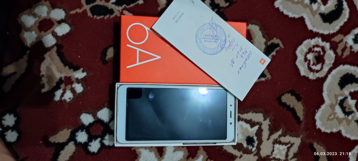 Redmi A 6 500ming