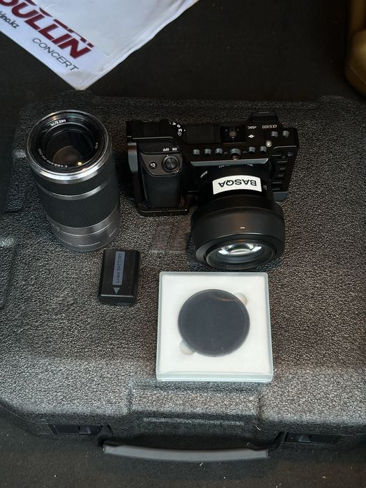 Продам камеру - полный комплект Sony 6300