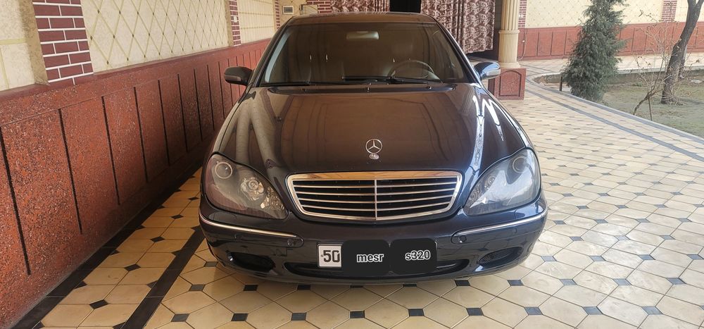 Mersedes Benz S320 Sotiladi
