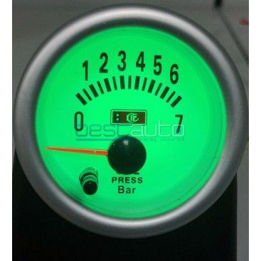 Измервателен уред за налягане на масло - 7 цвята - Безплатна Доставка