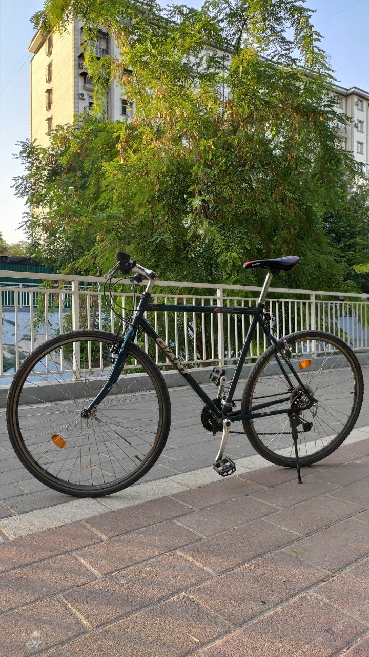 "Giant"  Тайвань. 21 скорость. 28" колеса. Рама - Chromoly