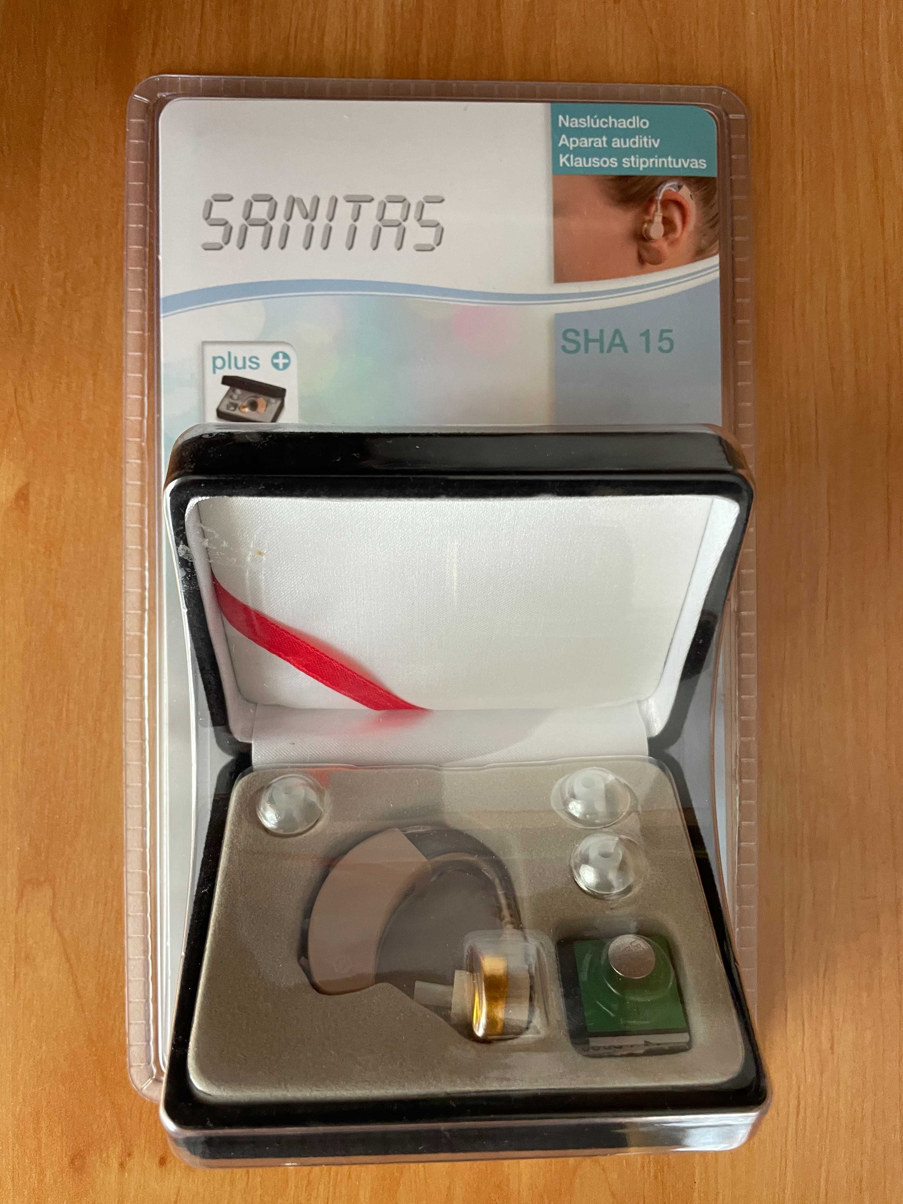 Aparat medical auditiv SANITAS nou sigilat baterii incluse