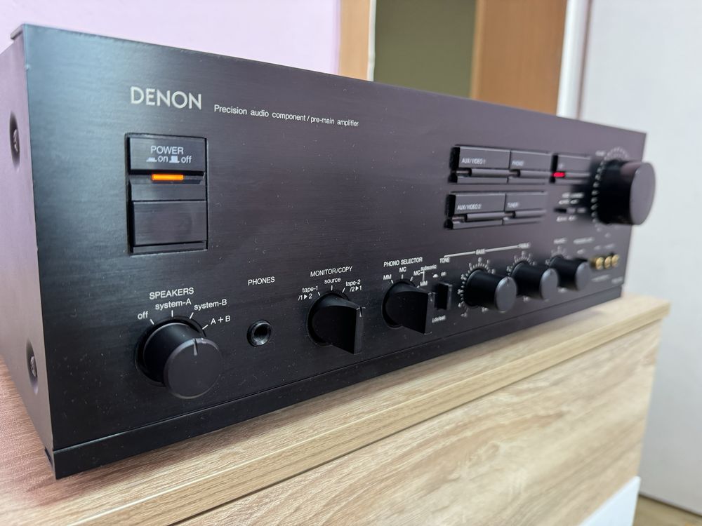 Denon PMA-700v Качествен стерео усилвател