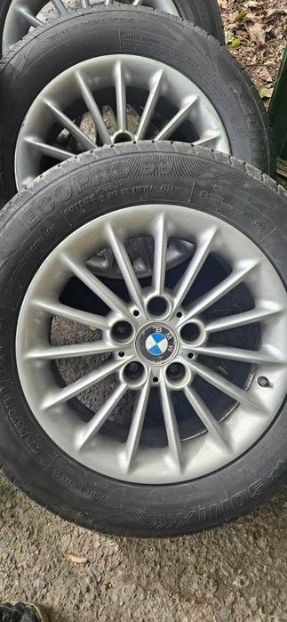 Джанти бмв с летни гуми