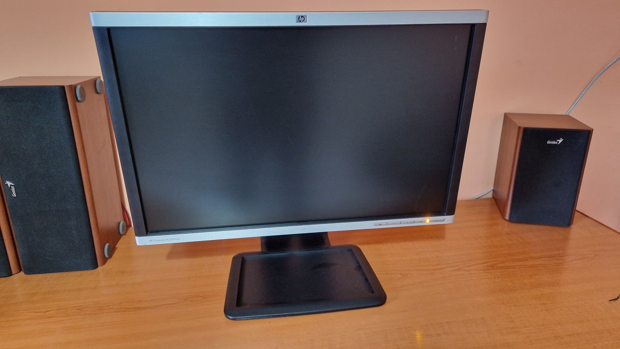 Monitor HP 22' 5ms LCD