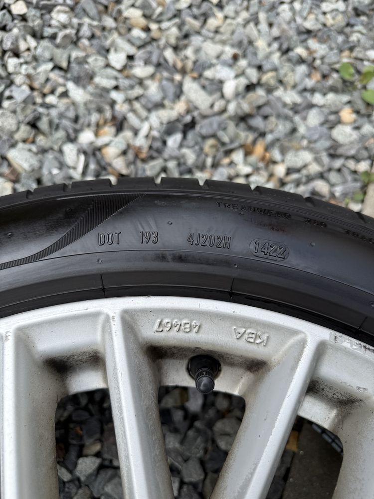 Roti complete BMW Jante cu anvelope 245/45/R18 de vara